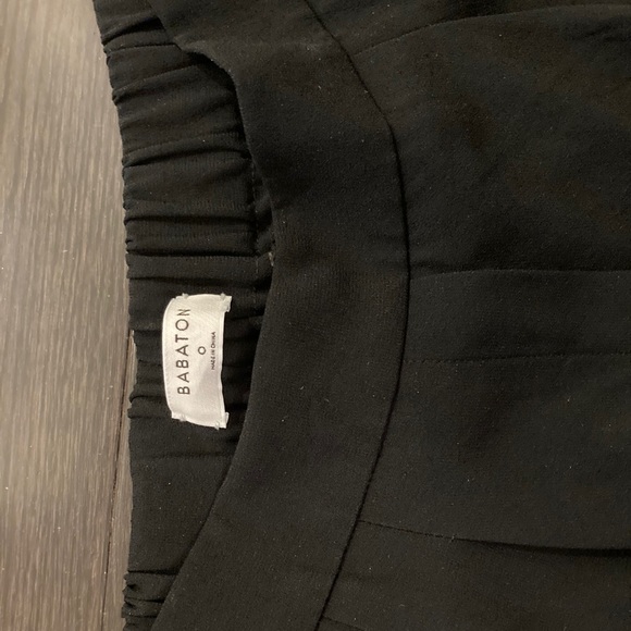 Babaton Conan Pant in black size 0 - Picture 6 of 8